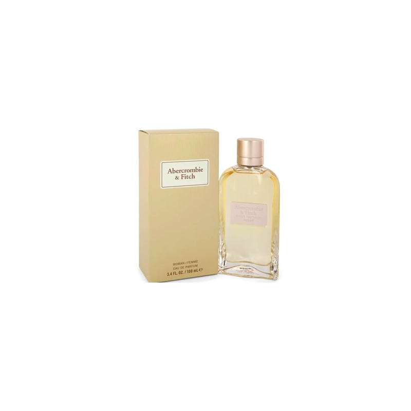 ABERCROMBIE & FITCH FIRST INSTINCT SHEER TESTER 3.4 EDP SP PARA MUJER