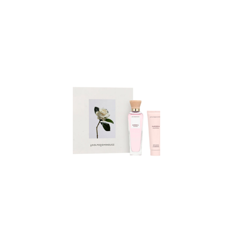 ADOLFO DOMINGUEZ Set Agua Fresca Gardenia Musk para Mujer