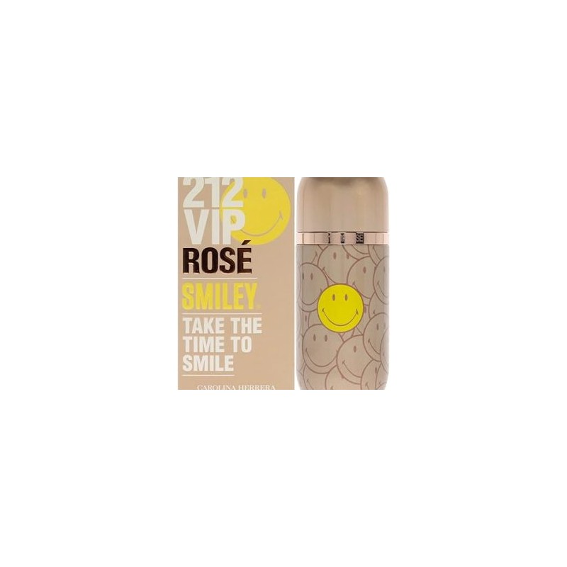 212 VIP ROSE SMILEY 80ML