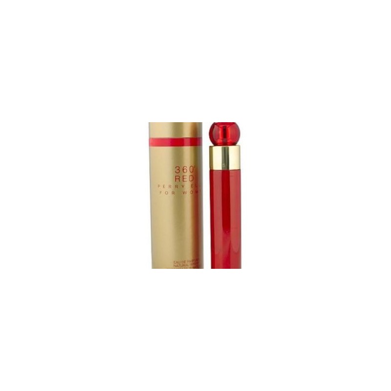 360° Red Perry Ellis para Mujeres