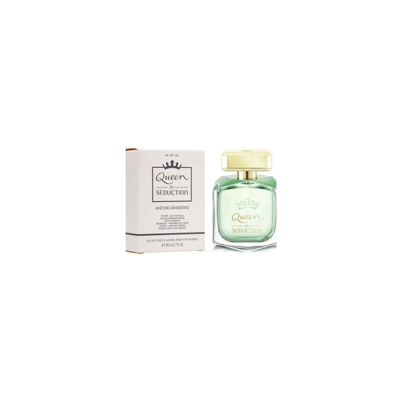 A. Banderas Queen Of Seduction Tester Edt 80Ml Mujer