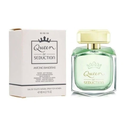 A. Banderas Queen Of Seduction Tester Edt 80Ml Mujer