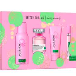 BENETTON Set United Dreams Love Yourself Mujer