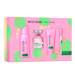 BENETTON Set United Dreams Love Yourself Mujer
