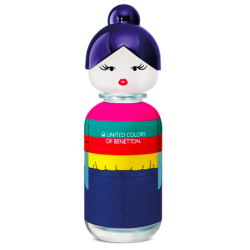 Benetton Sisterland Blue Neroli Edt 80ml Mujer (Tester)