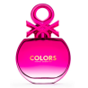 Colors Pink Woman Benetton Edt 80Ml Mujer Tester
