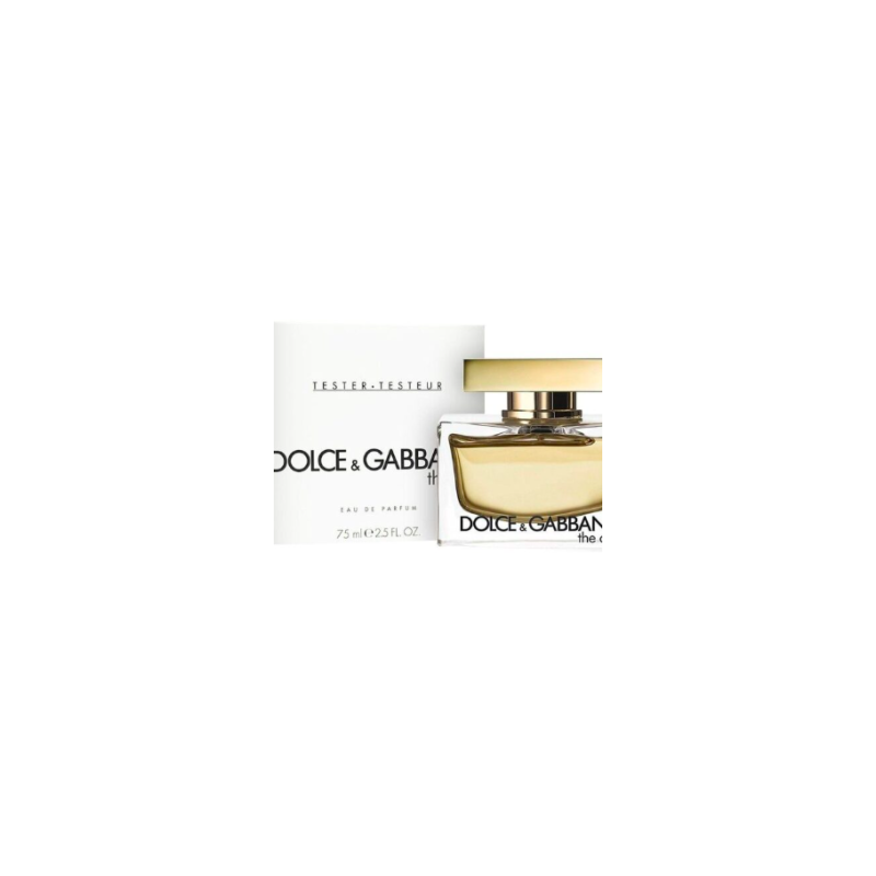 DOLCE & GABBANA “The One Tester” EDP Mujer 75 ml