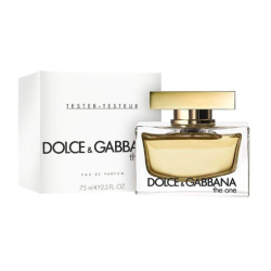 DOLCE & GABBANA “The One Tester” EDP Mujer 75 ml