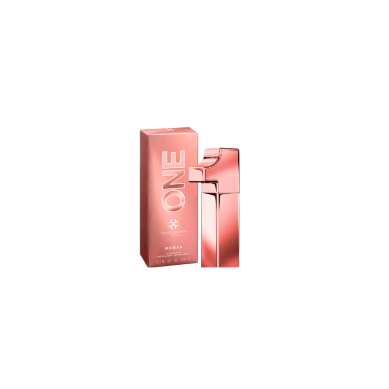 Eau de parfum Carlo Corinto One para mujer