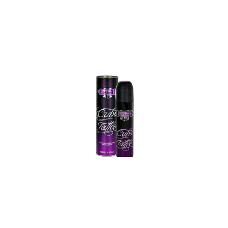 Eau de parfum Cuba Tattoo De Cuba Paris Eau para mujer 1 Eau de parfum Cuba Tattoo De Cuba Paris Eau para mujer 2 Eau de parfum 