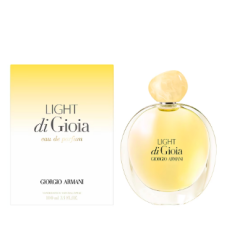 Eau de parfum Giorgio Armani Light Di Gioia para mujer