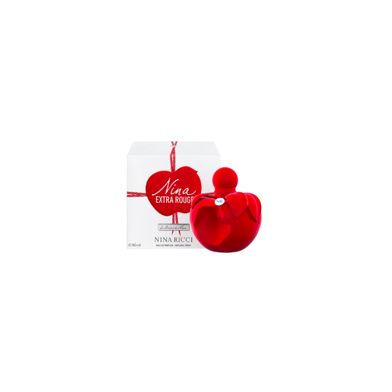 Eau de parfum Nina Ricci Extra Rouge de mujer