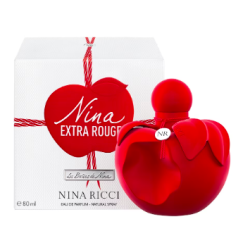 Eau de parfum Nina Ricci Extra Rouge de mujer