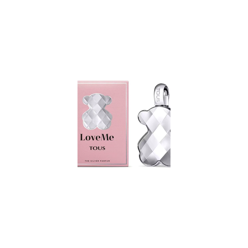 Eau de parfum Tous Love Me Silver para mujer