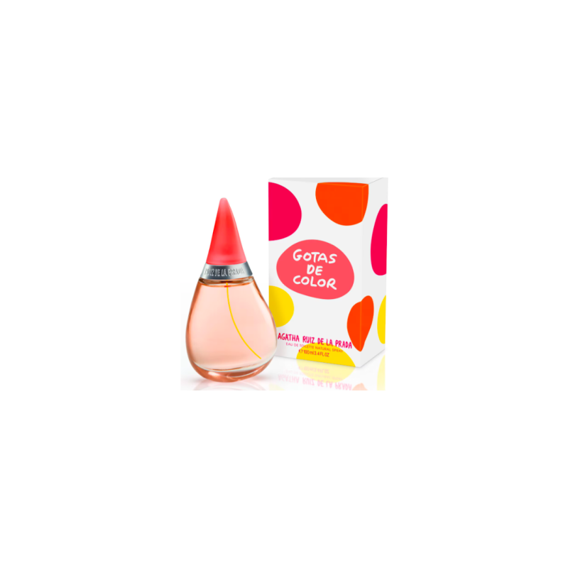 Eau de toilette Agatha Ruiz De La Prada Gotas De Color para mujer