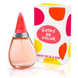 Eau de toilette Agatha Ruiz De La Prada Gotas De Color para mujer