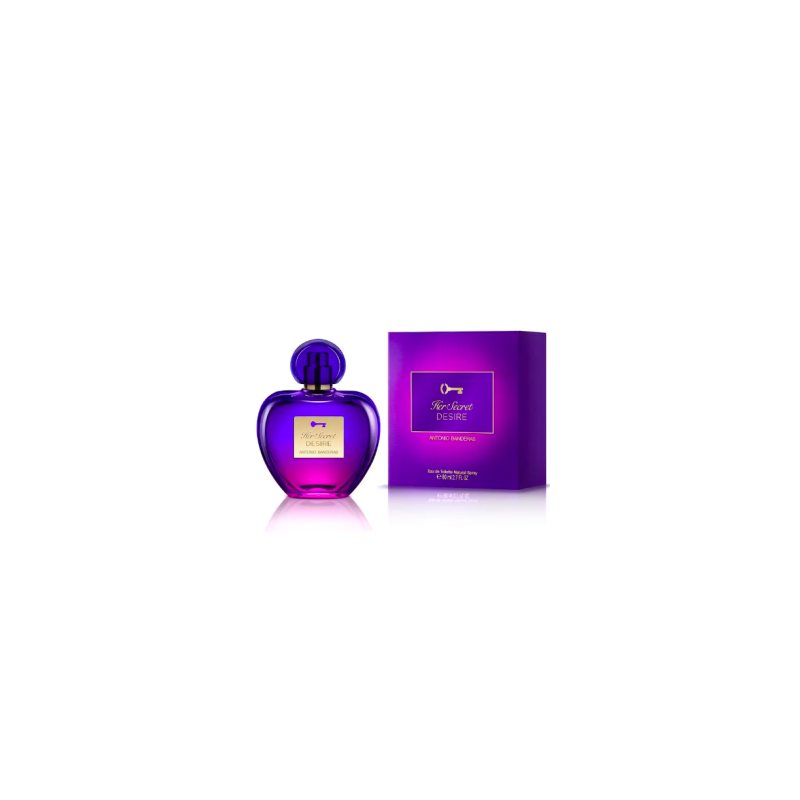 Eau de toilette Antonio Banderas Her Secret Desire de mujer
