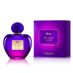 Eau de toilette Antonio Banderas Her Secret Desire de mujer