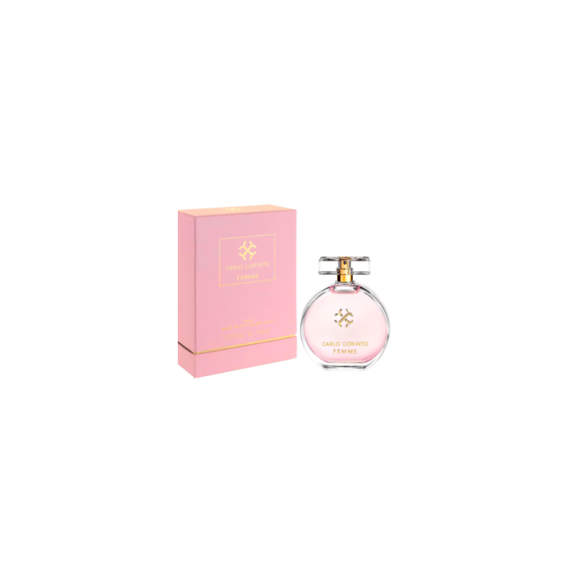 Eau de toilette Carlo Corinto Femme para mujer