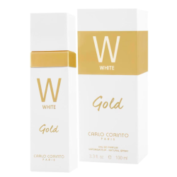 Eau de toilette Carlo Corinto White Gold de mujer
