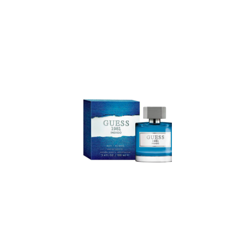 Eau de toilette Guess 1981 Indigo para hombre