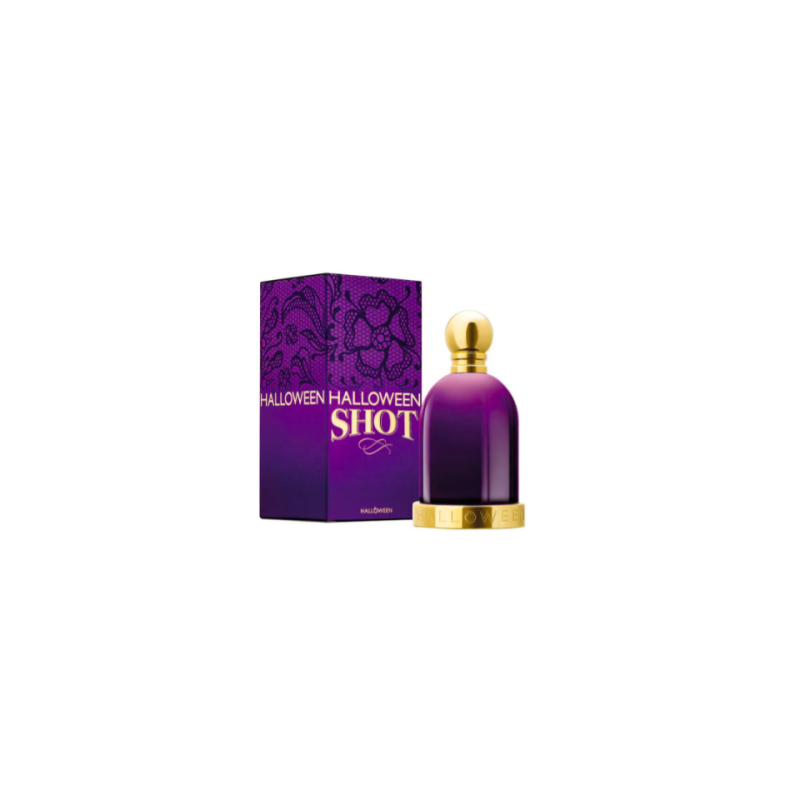 Eau de toilette Halloween Shot para mujer