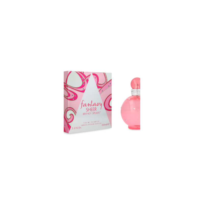 Fantasy Sheer 100Ml Edt Spray