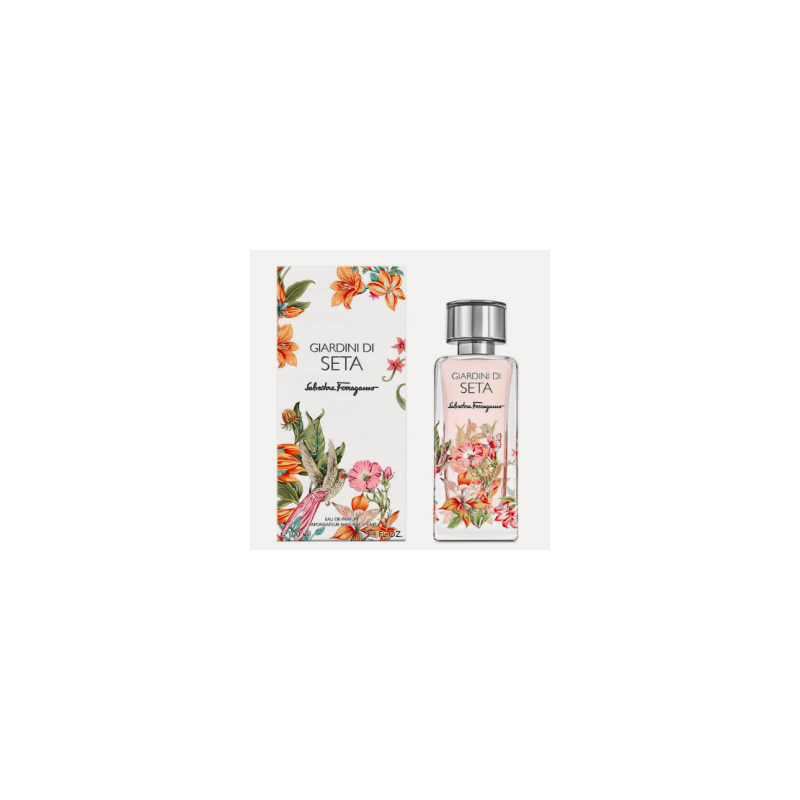 FERRAGAMO Perfume, Giardini di Seta Eau de Parfum, 100 ml Unisex