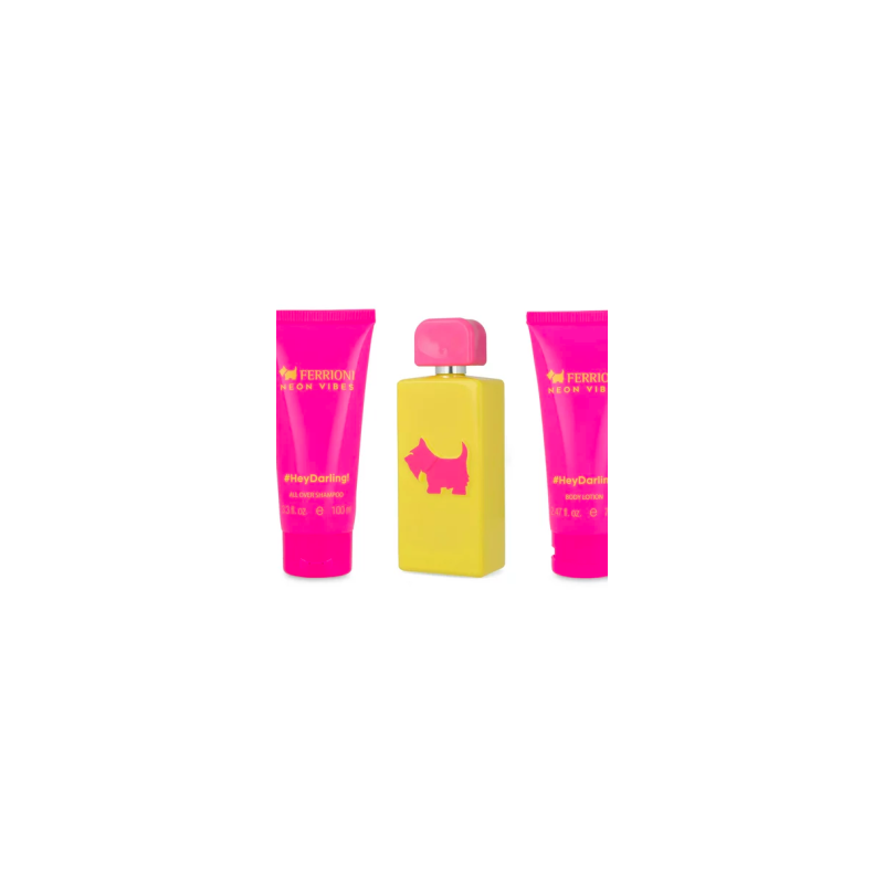 FERRIONI NEON HEY DARLING! SET dama