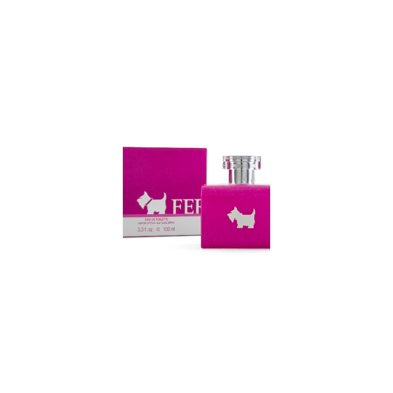 Ferrioni pink terrier 100 ml edt spray.