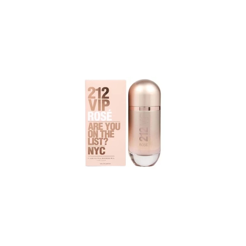 FRAGANCIA PARA DAMA 212 VIP ROSÉ 125 ML