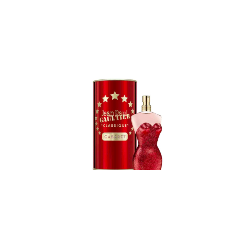 Fragancia para Dama, Jean Paul Gaultier, Classique Cabaret Edp 100Ml
