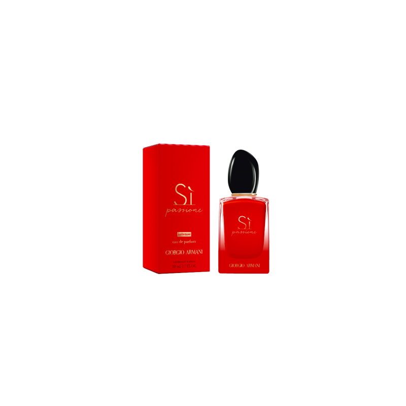 Giorgio Armani Sì Passione Intense Eau De Parfum, 50 ml Mujer