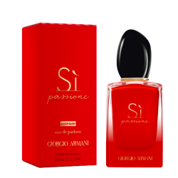 Giorgio Armani Sì Passione Intense Eau De Parfum, 50 ml Mujer