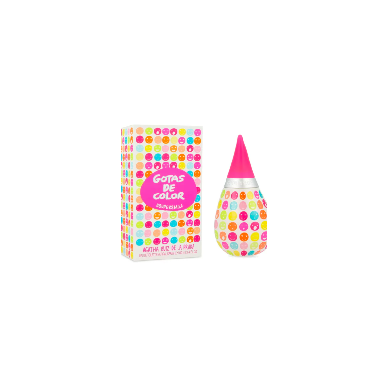 GOTAS DE COLOR SUPER SMILE AGATHA RUIZ DE LA PRADA 100 ML