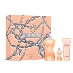 JEAN PAUL GAULTIER SET CLASSIQUE POUR FEMME EDP 3 PZAS