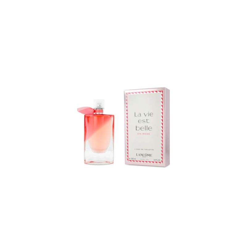 La Vie Est Belle En Rose 100 Ml Edt Spray Lancome