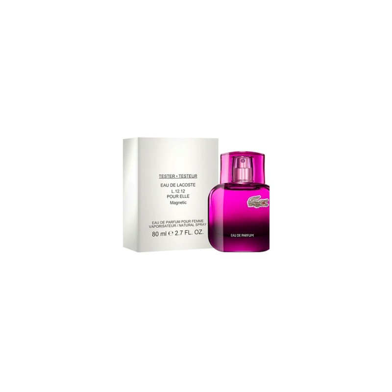 Lacoste L.12.12 Pour Elle Magnetic Edp 80Ml Mujer Tester