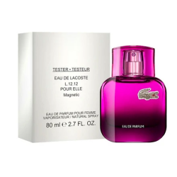 Lacoste L.12.12 Pour Elle Magnetic Edp 80Ml Mujer Tester