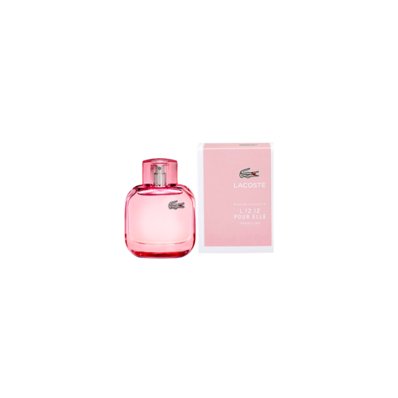 Lacoste Pour Elle Sparkling Eau Toilette, 90 ml Mujer