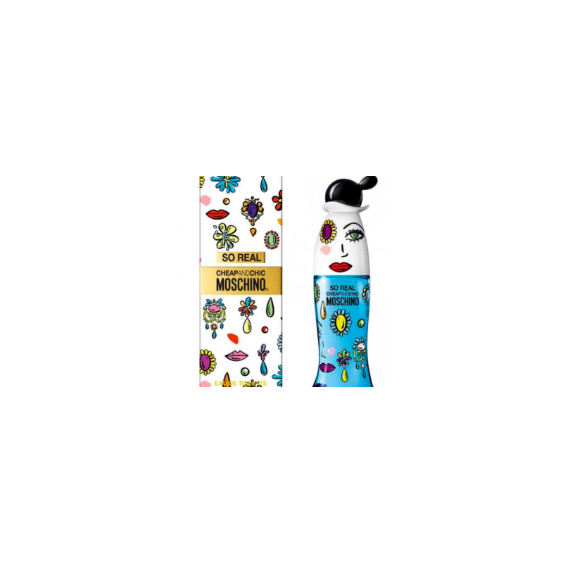 MOSCHINO CHEAP AND CHIC SO REAL EAU DE TOILETTE
