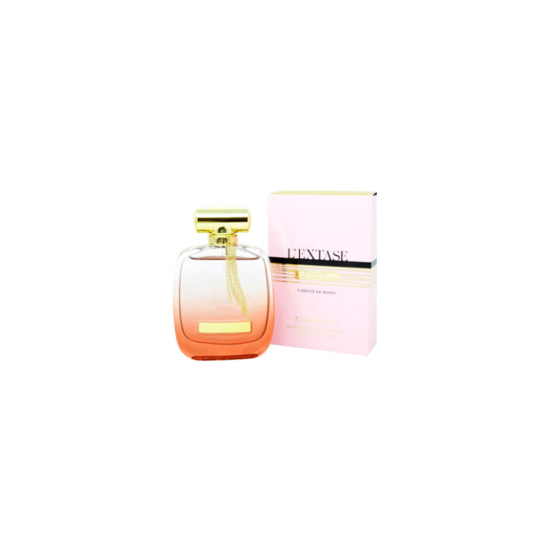 Nina Ricci l´extase caresse de roses 80ml edp spray.