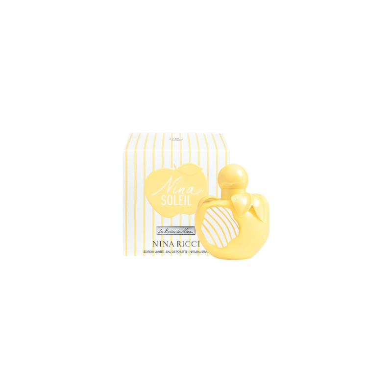 NINA RICCI Perfume, Nina Soleil Eau de Toilette, 50 ml Mujer