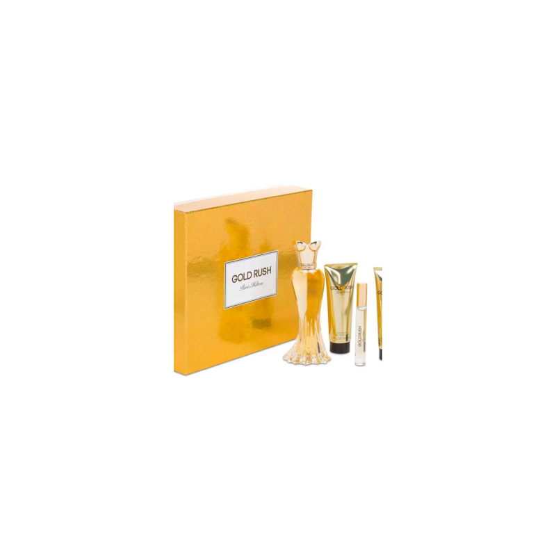 Paris Hilton Gold Rush 4 Pzas (D) SET