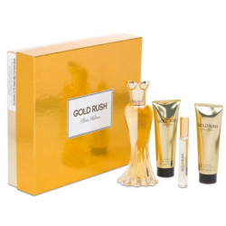 Paris Hilton Gold Rush 4 Pzas (D) SET