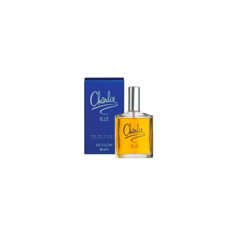 Perfume Charlie Blue Para Dama De Revlon Edt 100ml