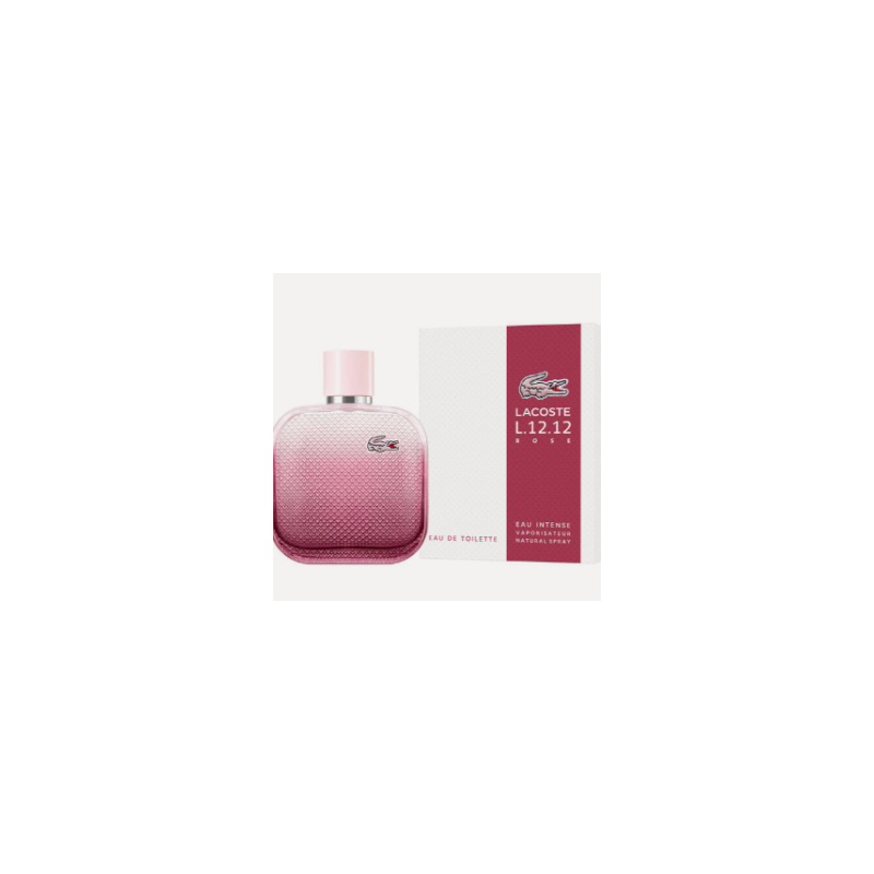 Perfume Lacoste Rose Intense Eau de Toilette, 100 ml Mujer