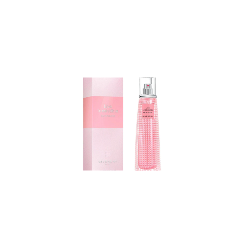 Perfume Live Irresistible Para Mujer De Givenchy Eau De Toilette 75ML