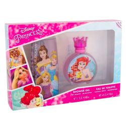 Set 2 Piezas Princess Ariel Para Niñas De Disney Eau De Toilette 100ml