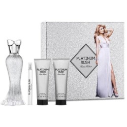 Set 4 Piezas Platinum Rush Para Mujer De Paris Hilton EDP